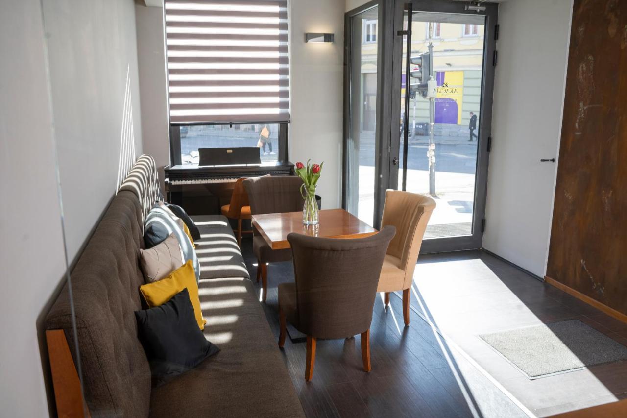Akacija Luxury Suites Bělehrad Exteriér fotografie