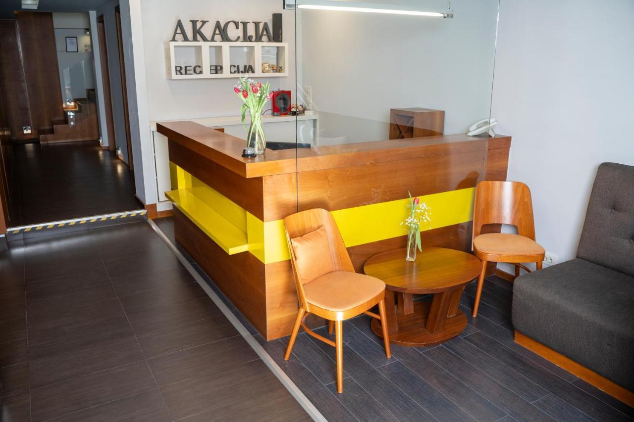 Akacija Luxury Suites Bělehrad Exteriér fotografie