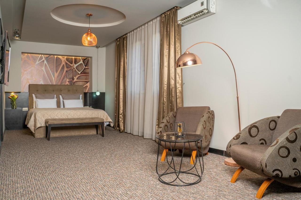 Akacija Luxury Suites Bělehrad Exteriér fotografie