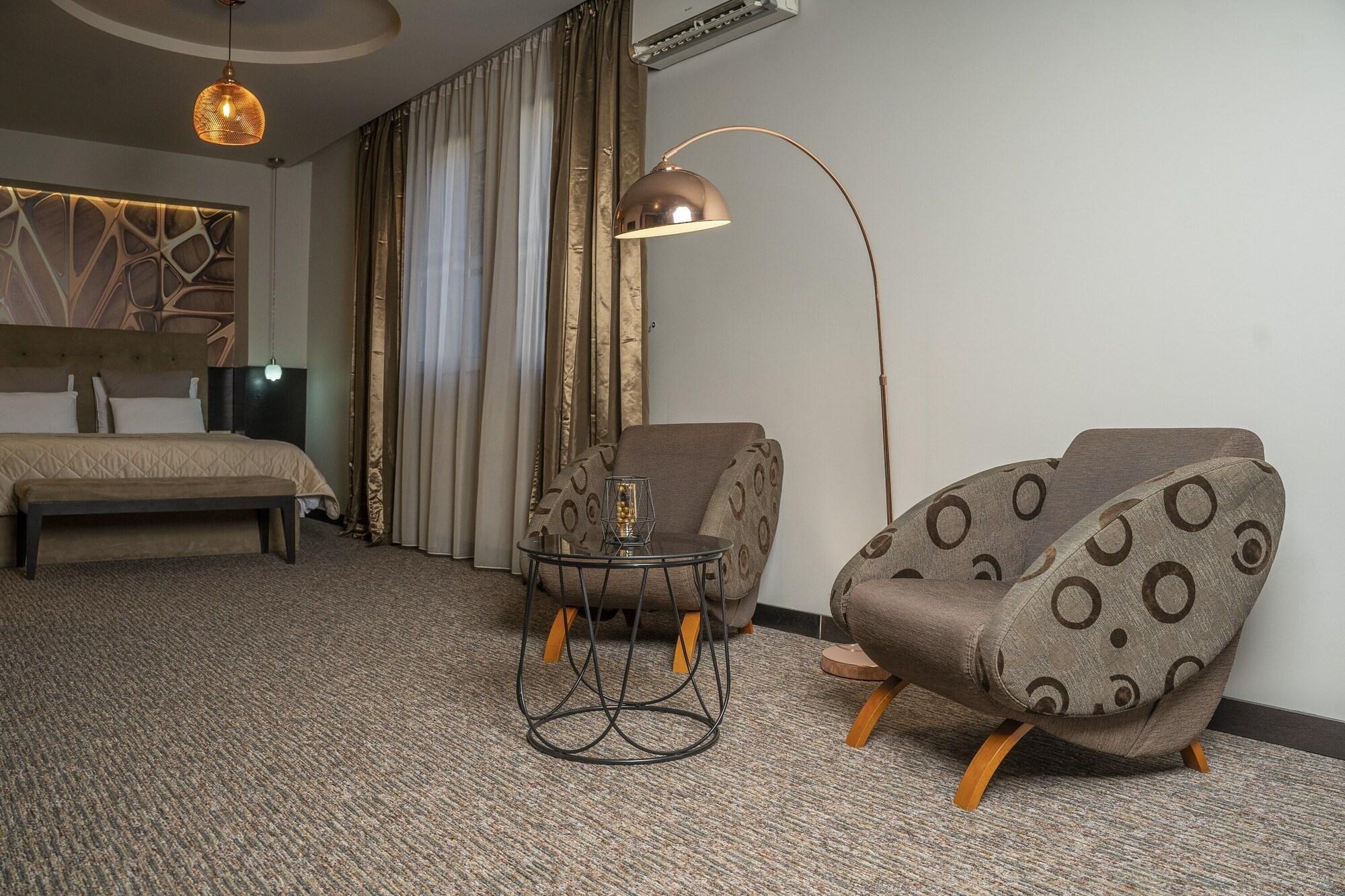 Akacija Luxury Suites Bělehrad Exteriér fotografie
