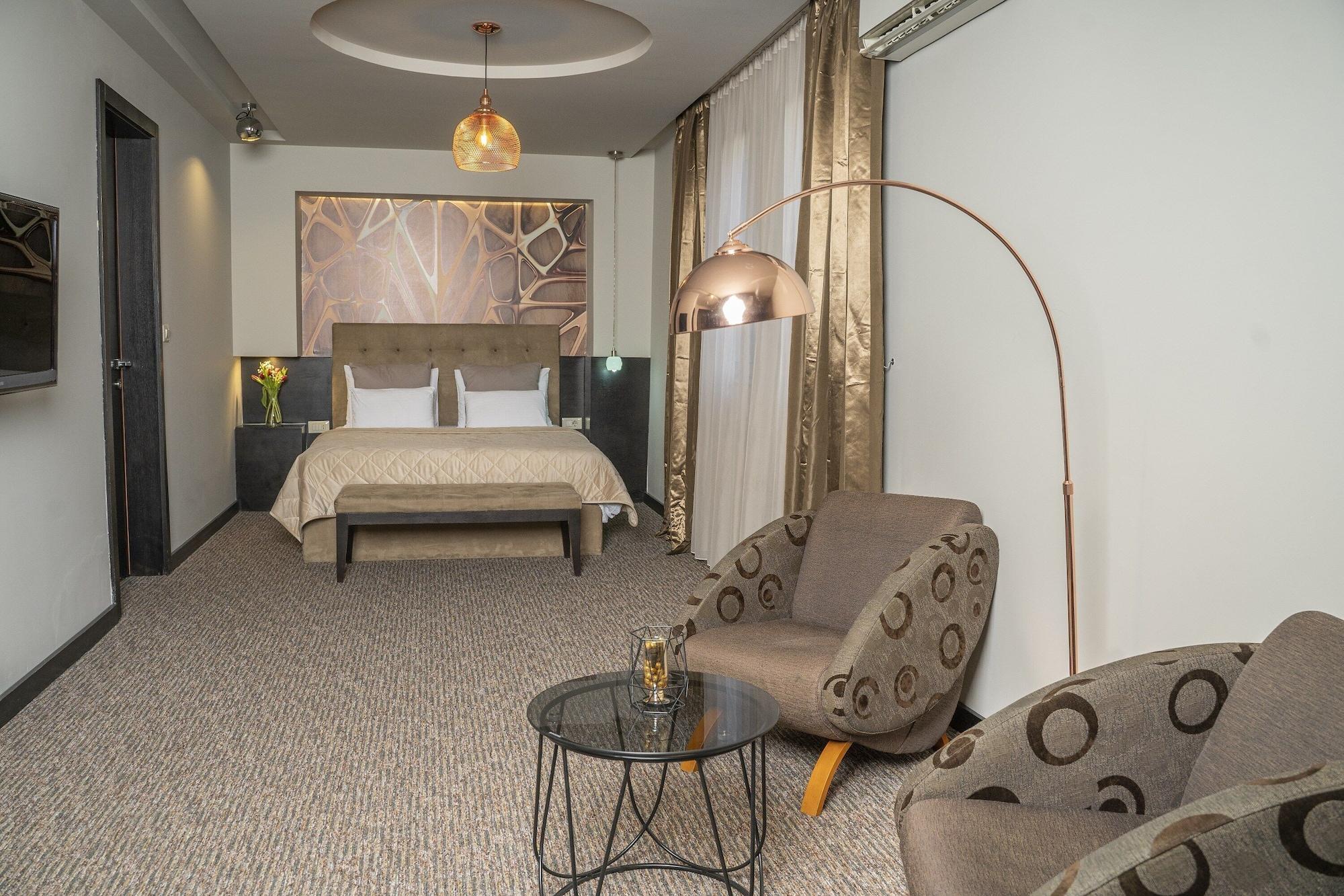 Akacija Luxury Suites Bělehrad Exteriér fotografie
