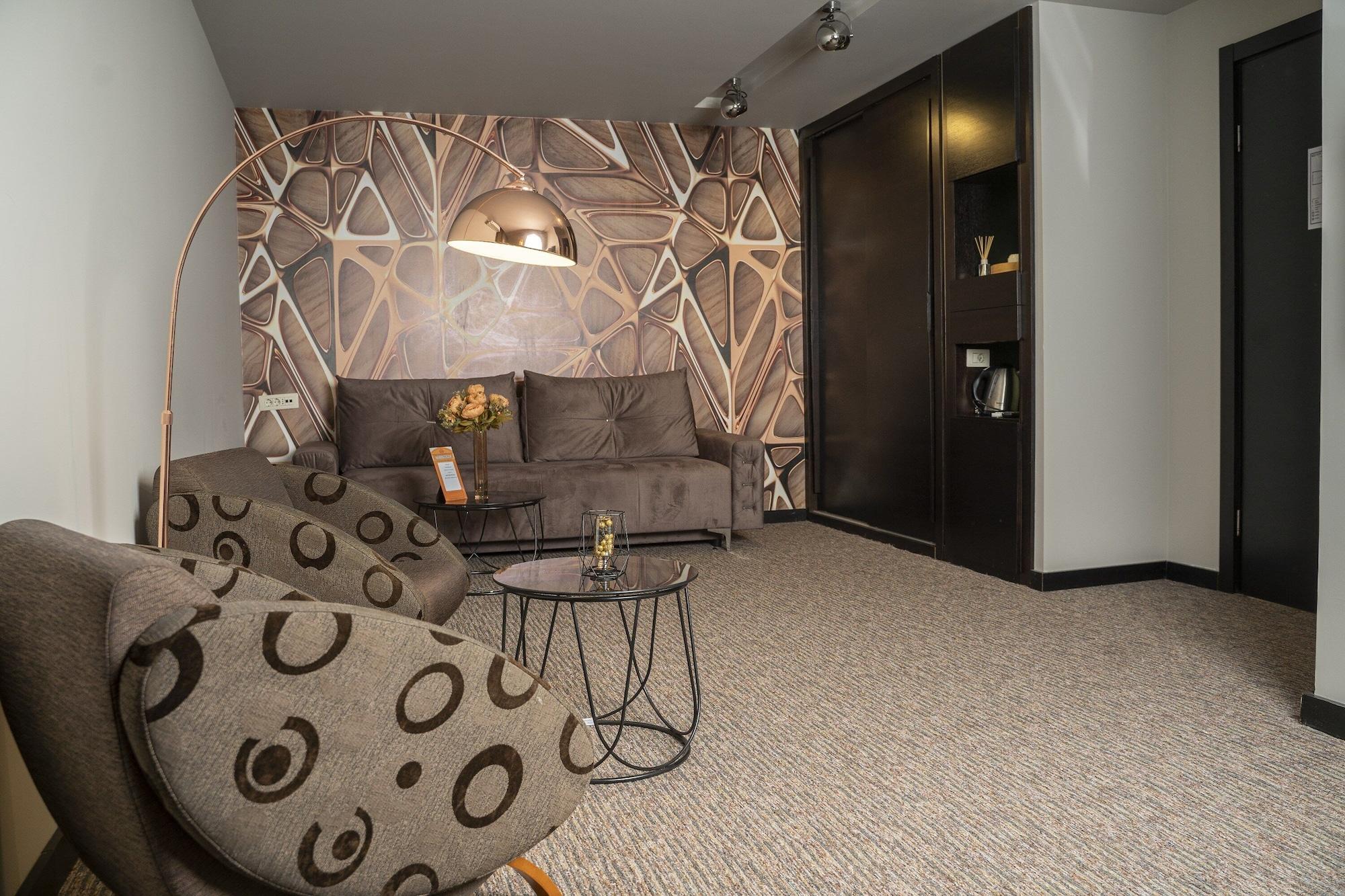 Akacija Luxury Suites Bělehrad Exteriér fotografie