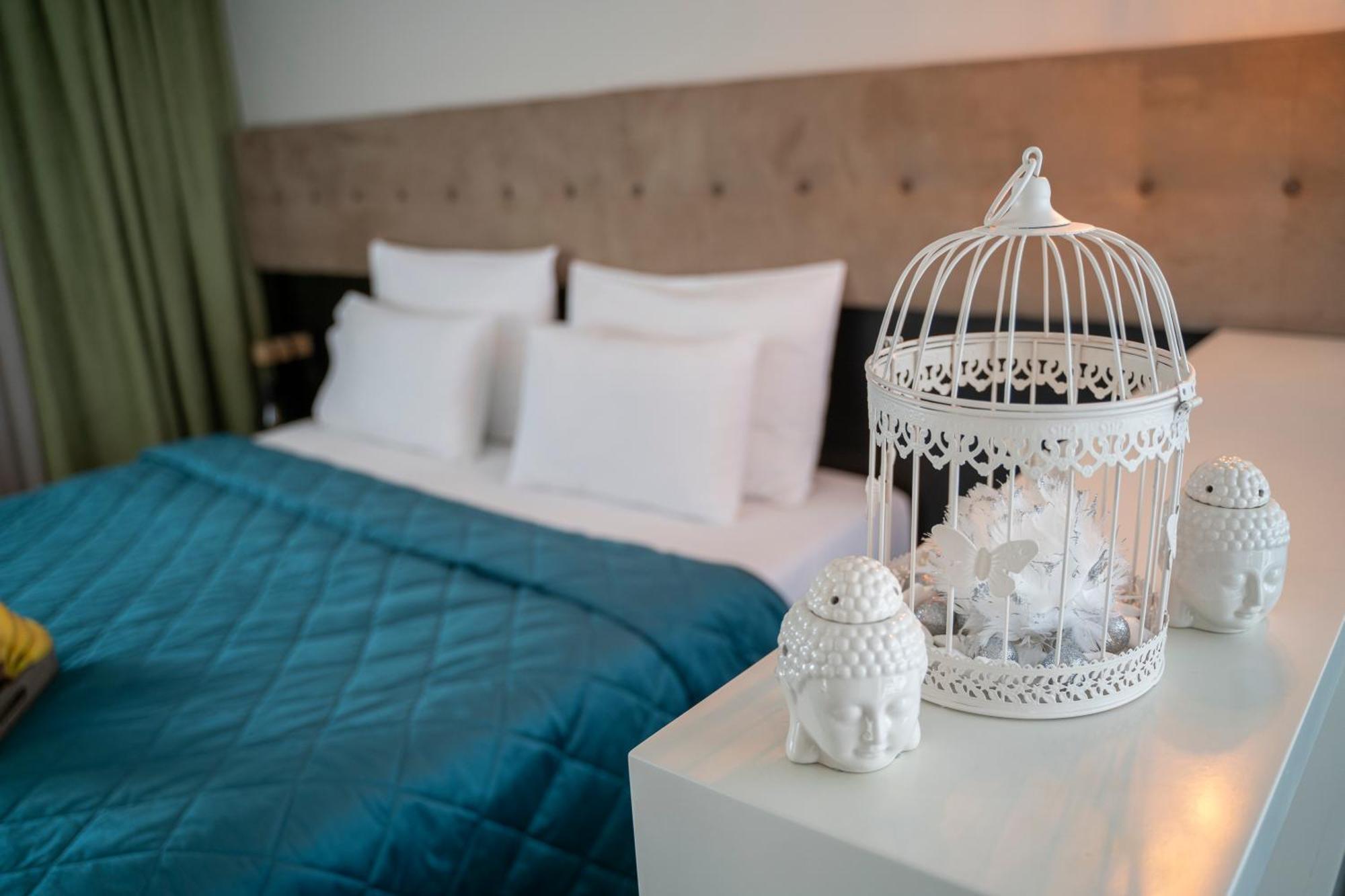 Akacija Luxury Suites Bělehrad Pokoj fotografie