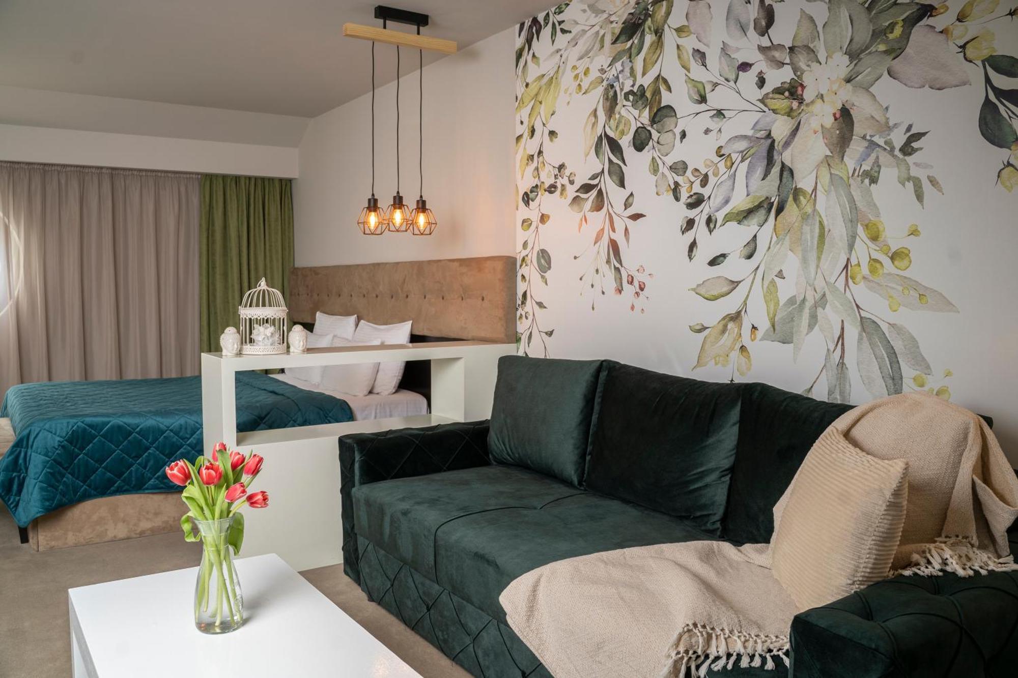 Akacija Luxury Suites Bělehrad Pokoj fotografie