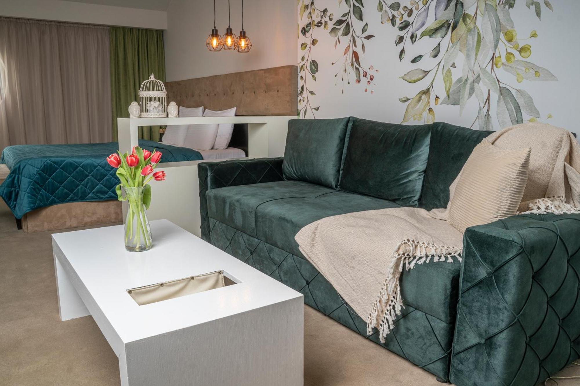 Akacija Luxury Suites Bělehrad Pokoj fotografie