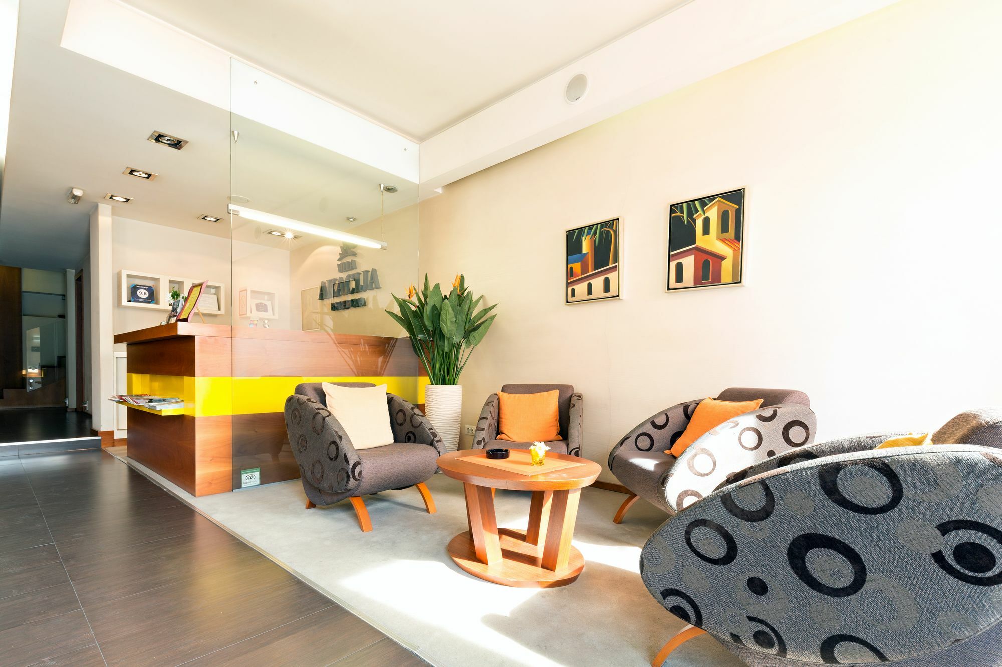 Akacija Luxury Suites Bělehrad Exteriér fotografie